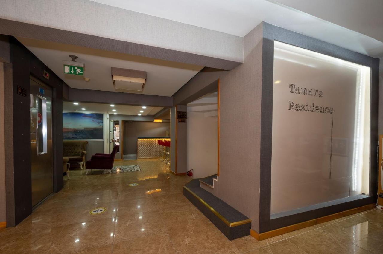 Tamara Residence Istanbul Exterior photo